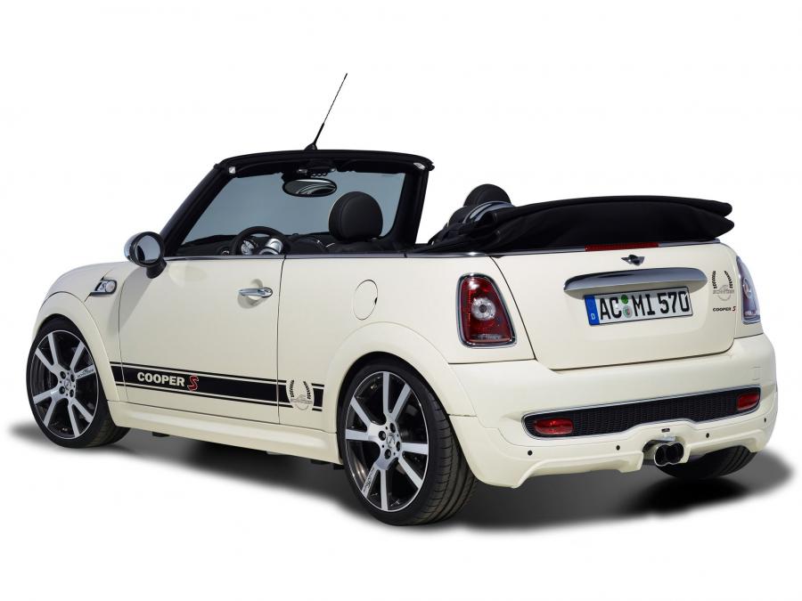  Mini Cooper S Cabrio by AC Schnitzer 2009 года  (фото 3 из 26)